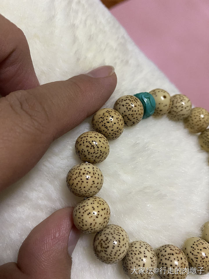 这星月为什么会红，照片拍不出_菩提子