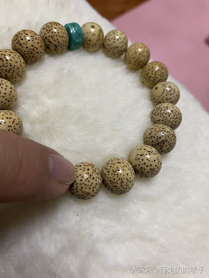 这星月为什么会红，照片拍不出_菩提子