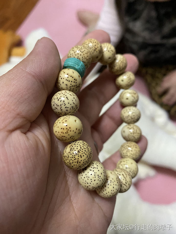 这星月为什么会红，照片拍不出_菩提子