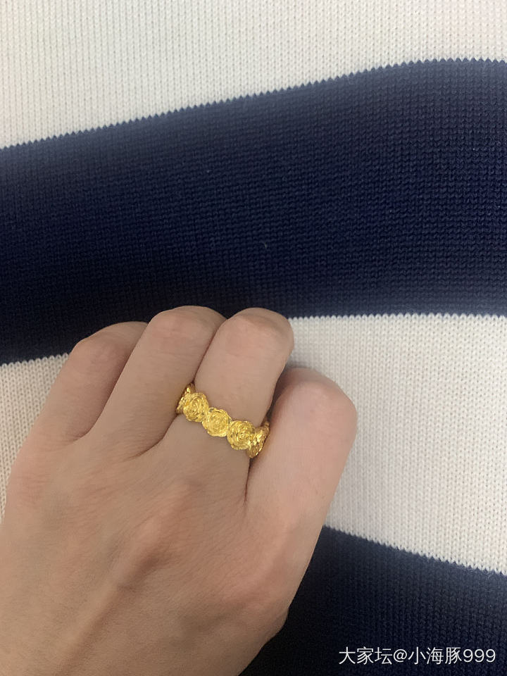 宽～窄～😝💕_戒指金