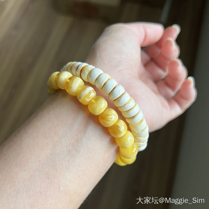 素串_琥珀蜜蜡