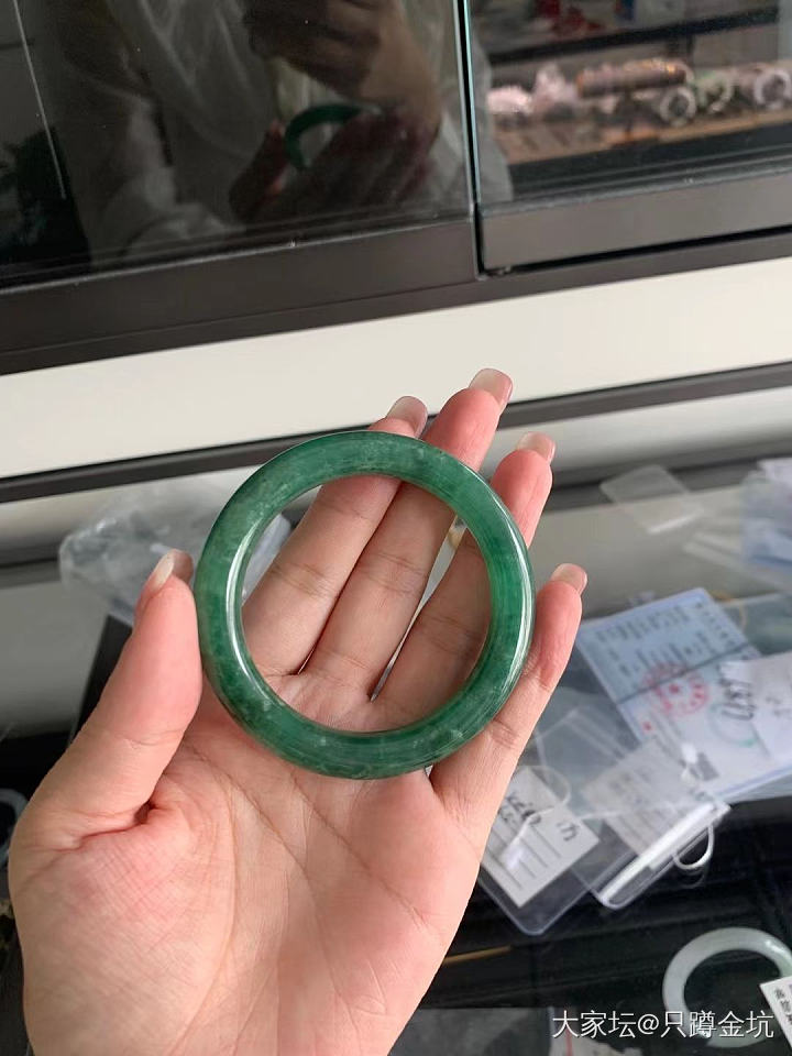 真的没有人觉得岳 guang家的翡翠仙图么？_网店商家交易讨论