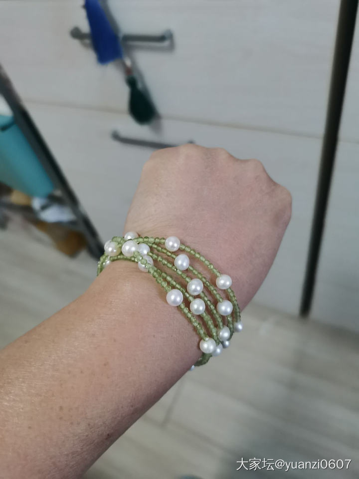 刚做好的一套_珍珠