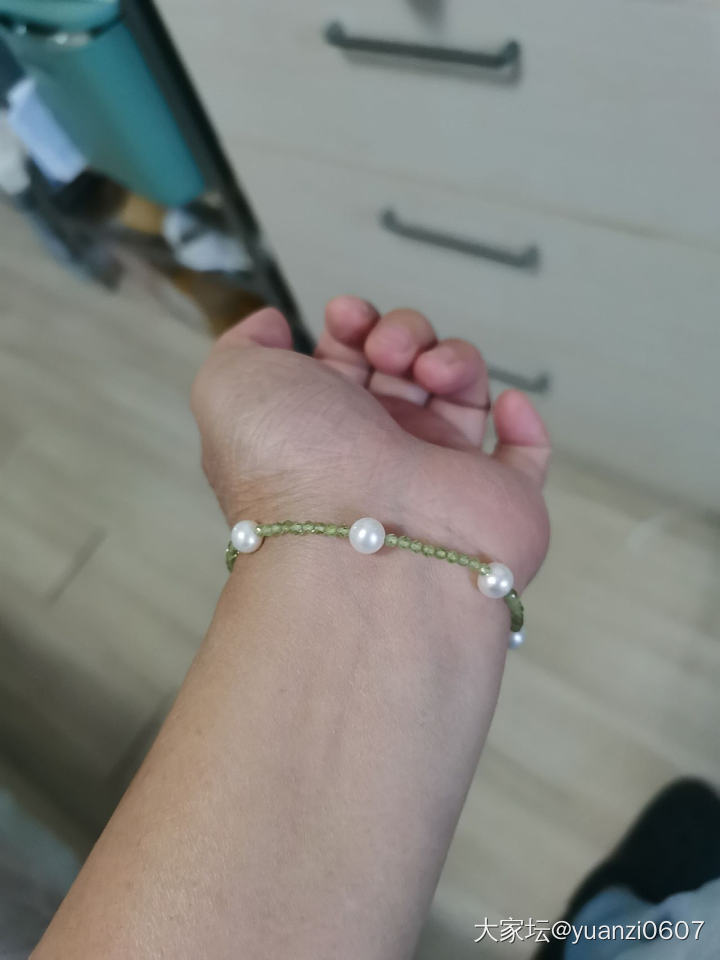 刚做好的一套_珍珠