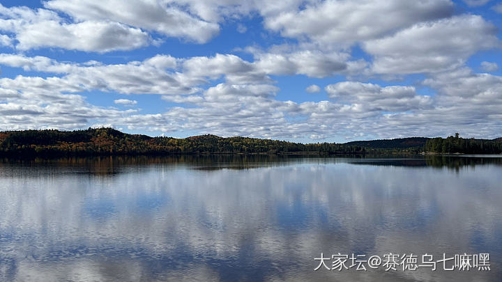 红叶有点审美疲劳，来点镜面_景色