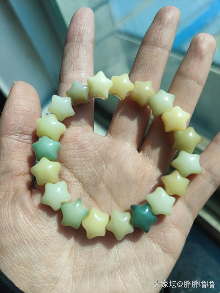 买了串小星星菩提根_菩提子