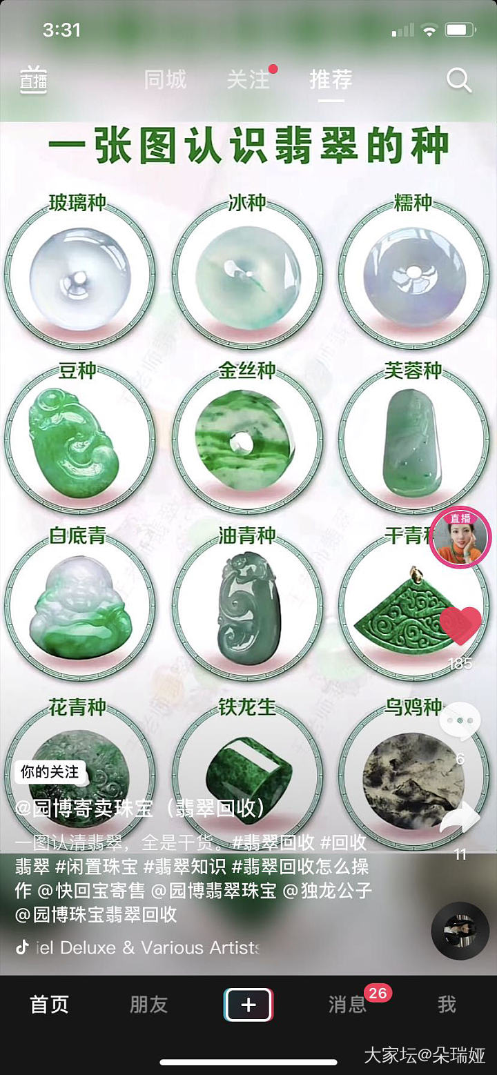 珍珠翡翠图鉴～_翡翠