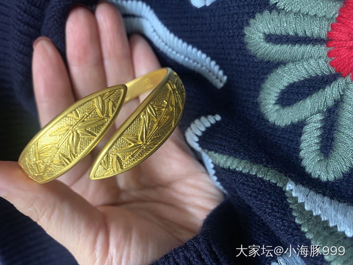 双尖儿～^_^_福利社手镯金
