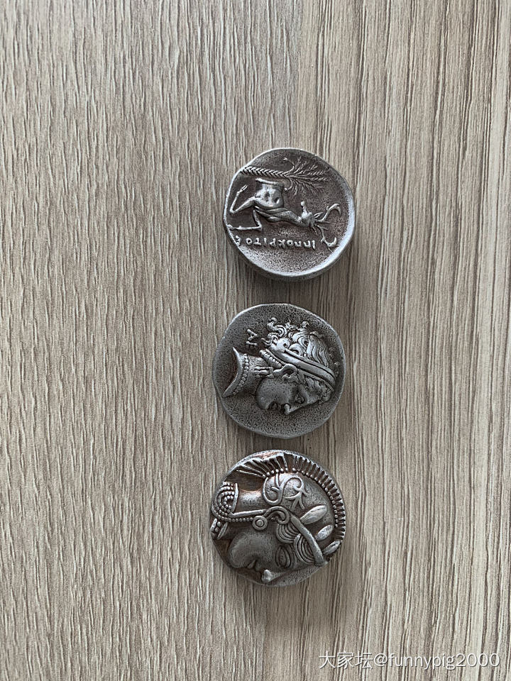 终于有空来晒晒银币_福利社银