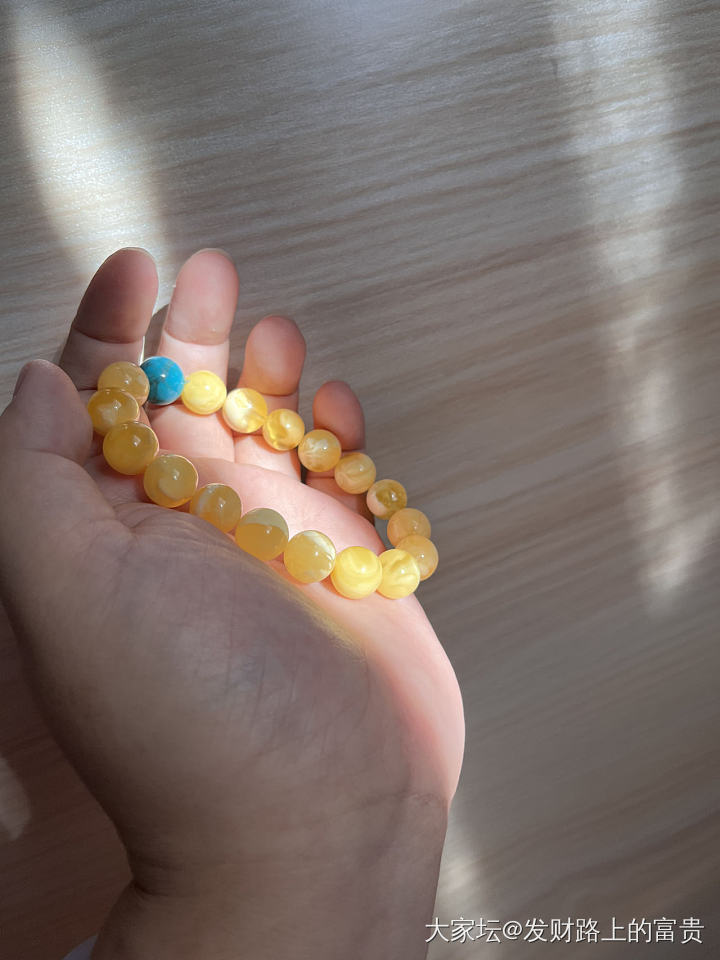 温暖_松石琥珀蜜蜡