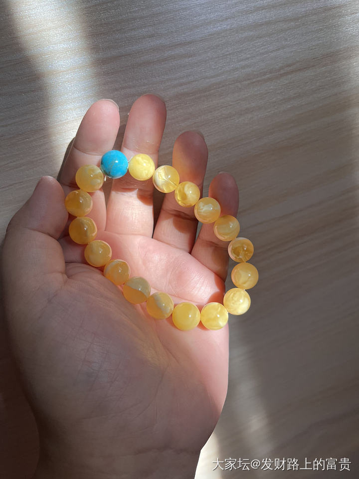 温暖_松石琥珀蜜蜡