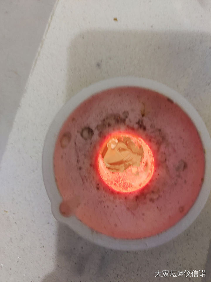 闲来无事，自己加工一下，没有喷砂机只能是亮面的了，还算成功👏_金工