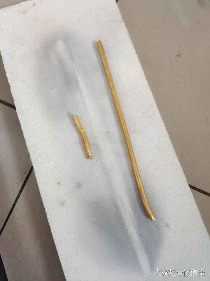 闲来无事，自己加工一下，没有喷砂机只能是亮面的了，还算成功👏_金工