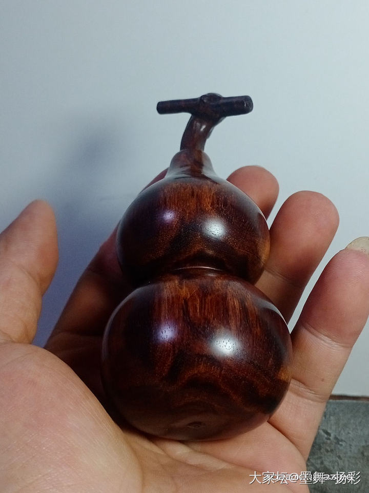 海南黄花梨葫芦_海南黄花梨