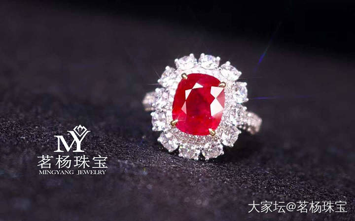 缅甸抹谷红宝石戒指_红宝石