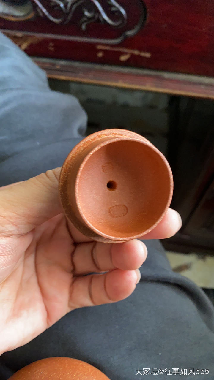 刚入手一把小品宝山红降坡全亲工潘壶分享一下_陶瓷茶具
