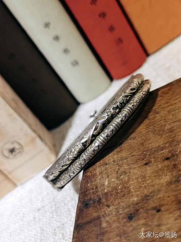 皇后娘娘驾到_古董首饰手镯银