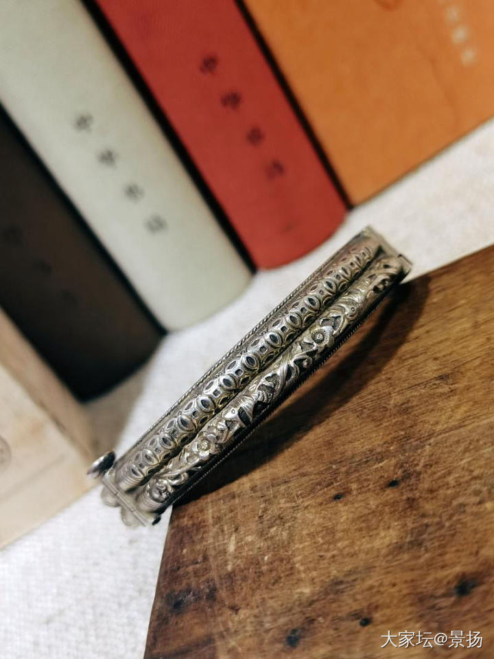 皇后娘娘驾到_古董首饰手镯银