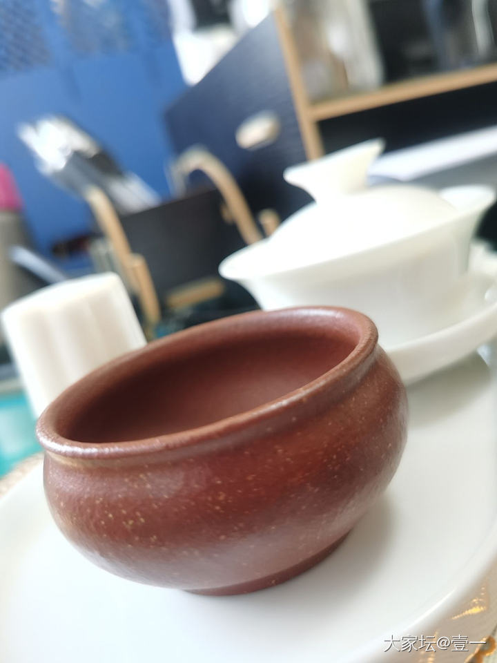 刚入手一把小品宝山红降坡全亲工潘壶分享一下_陶瓷茶具