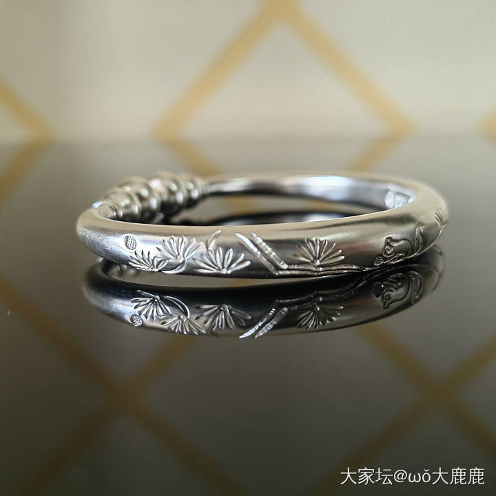 宝祥葫芦松_银金