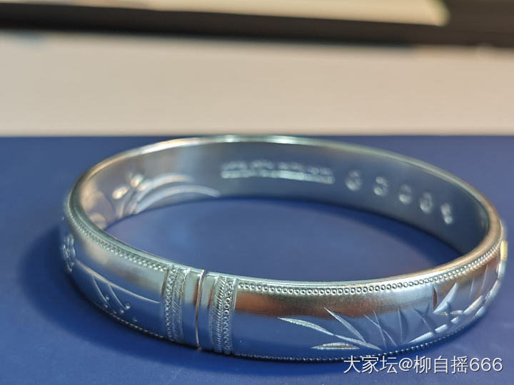 给泡珠梅竹拍个写真…_手镯银