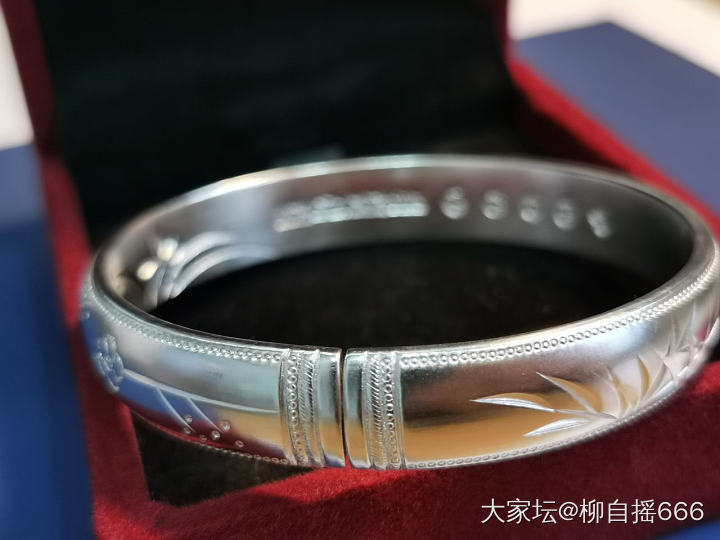 给泡珠梅竹拍个写真…_手镯银