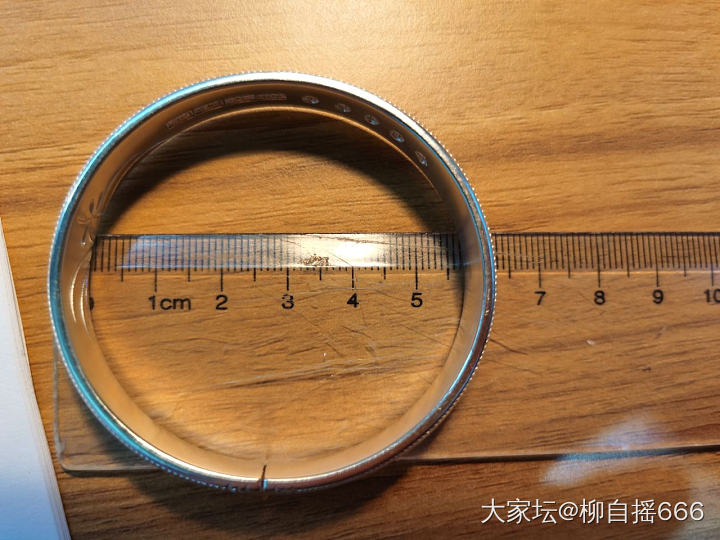 给泡珠梅竹拍个写真…_手镯银