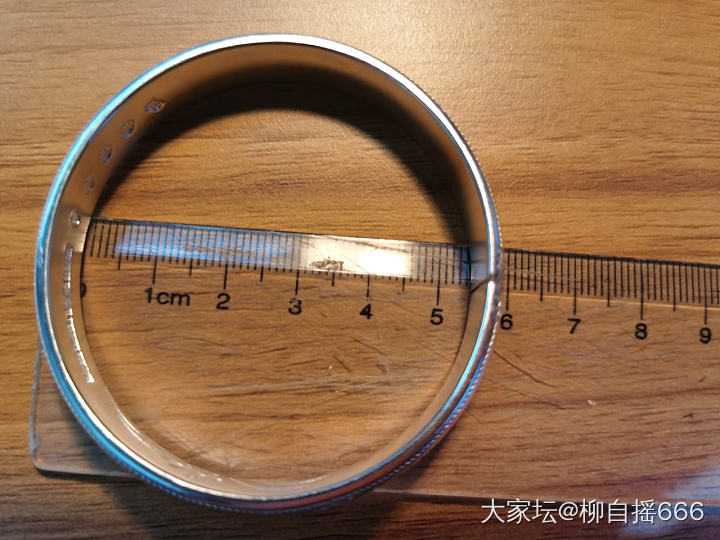 给泡珠梅竹拍个写真…_手镯银