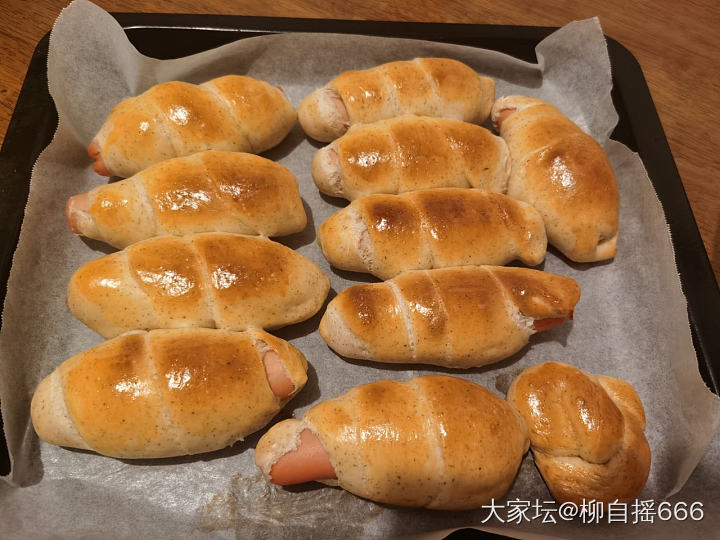 热狗🌭面包…_美食