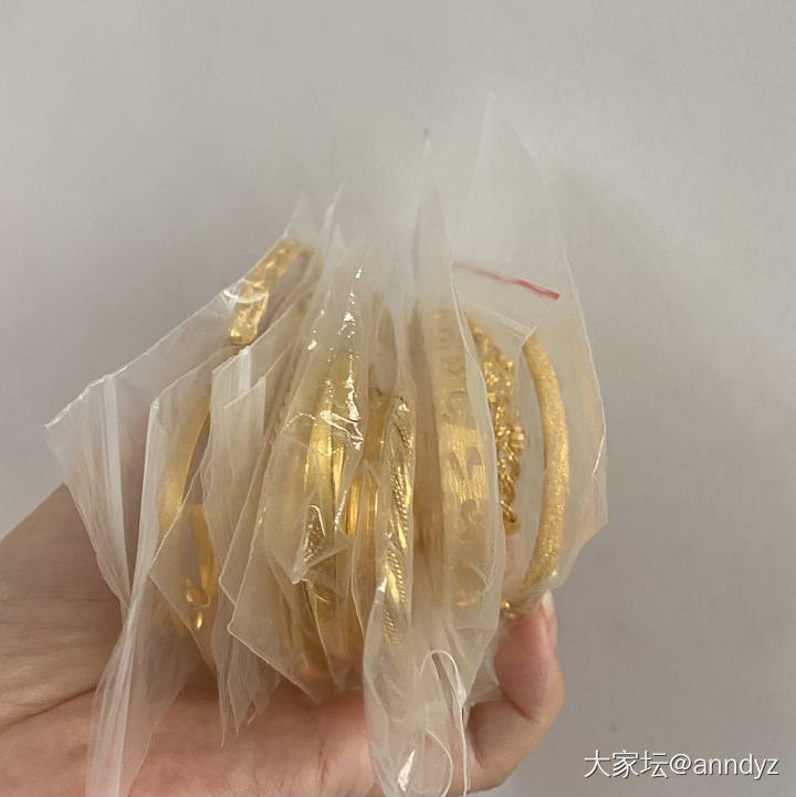 双十一买金镯子吗？_金