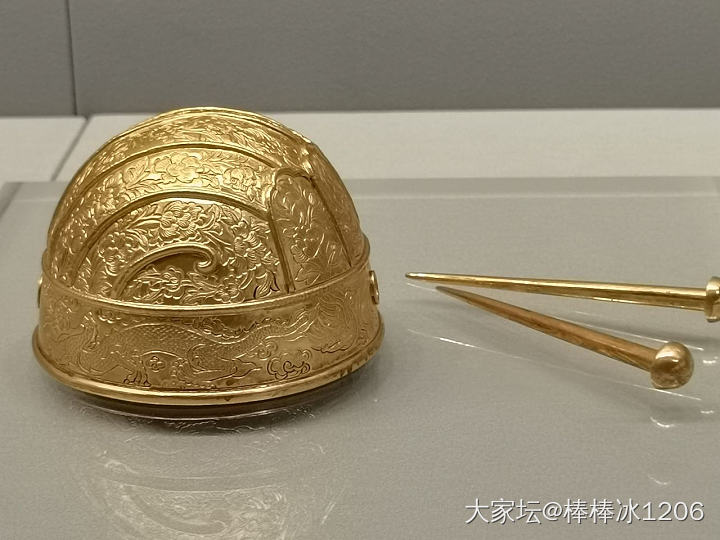 市博物馆“大明益藩王族珍宝展”上的宝贝_博物馆玉石金