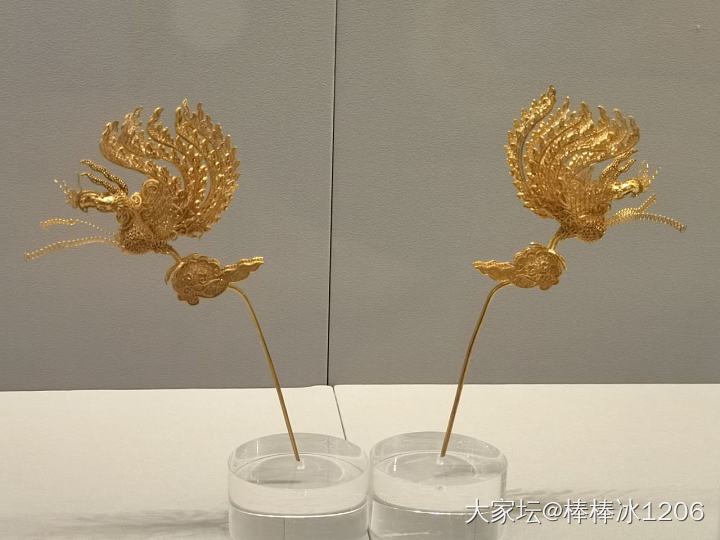 市博物馆“大明益藩王族珍宝展”上的宝贝_博物馆玉石金