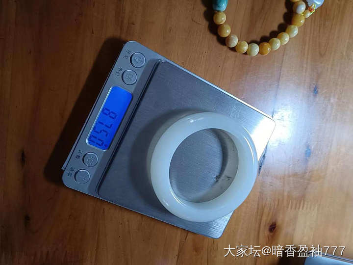 俄料大白改装记_手镯和田玉