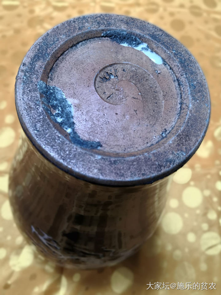 霁蓝釉白龙纹梅瓶——收藏记事_收藏