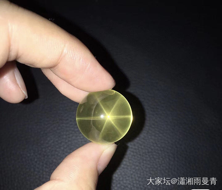 请问大家如何把水晶拍出卖家的星光效果？_水晶