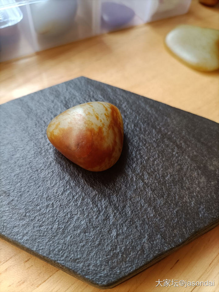 随聊和田玉籽料的老熟_和田玉