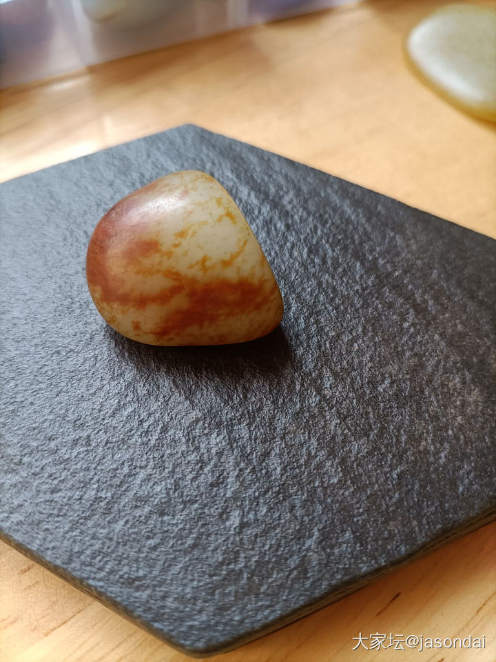 随聊和田玉籽料的老熟_和田玉