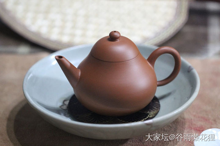 潮州的手拉红泥小壶壶_茶具陶瓷