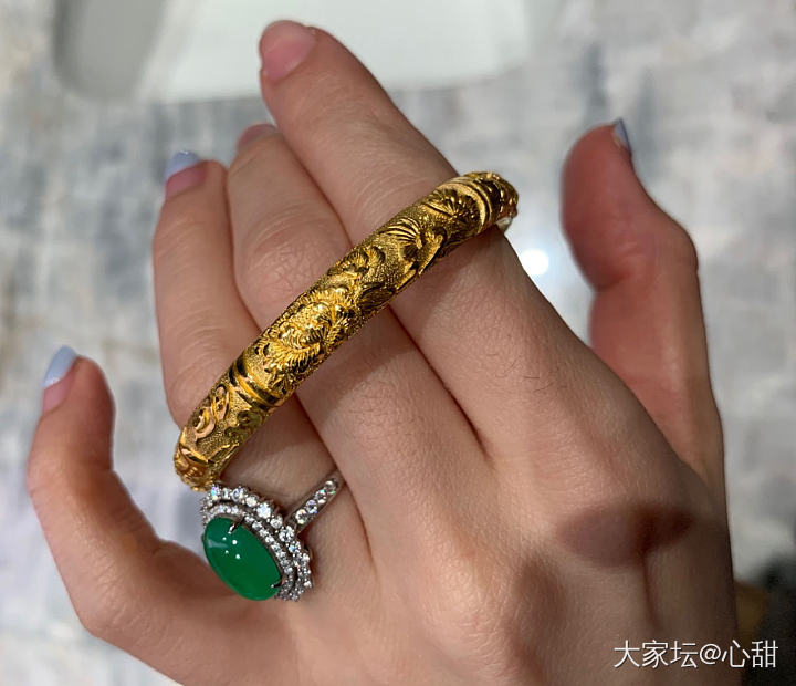 兴奋！我的第十环～成峰四季～_匠人金