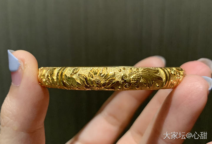 兴奋！我的第十环～成峰四季～_匠人金