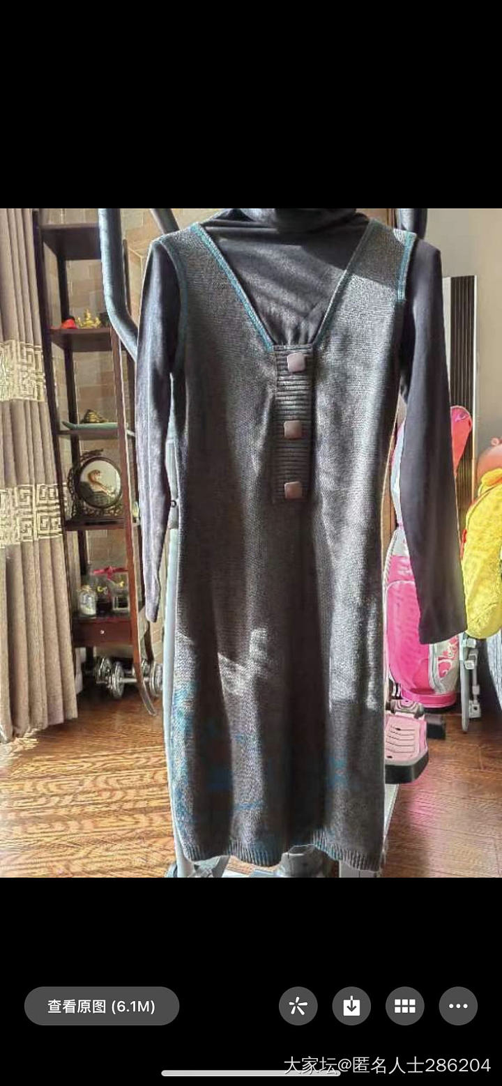 给大家看看这富婆出的丑衣服丑鞋_穿搭