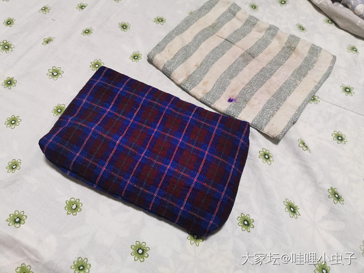 手工～第一次装拉链_手工diy