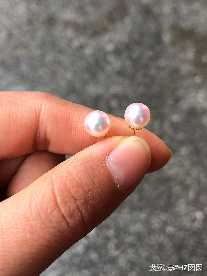 懂珍珠的姐妹看过来_有机宝石