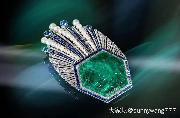 进博会上的稀世珍宝_名贵宝石