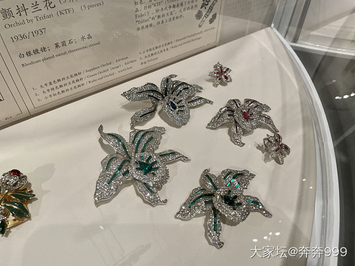 清华艺术博物馆 vintage 胸针展_金胸饰古董首饰博物馆