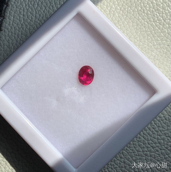 随缘收了一颗红宝石_红宝石