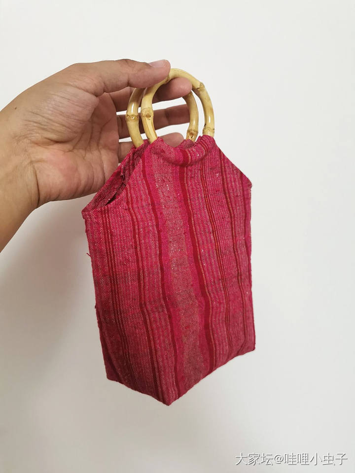 深夜小包包_手工diy