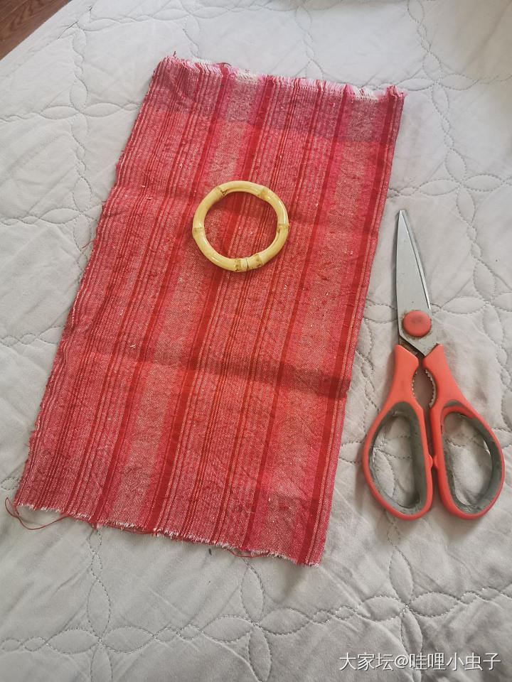 深夜小包包_手工diy