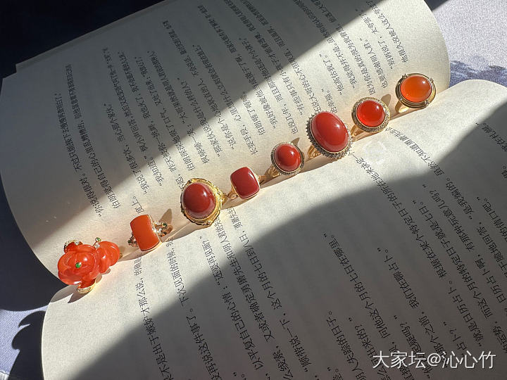 南红戒指收官_戒指南红