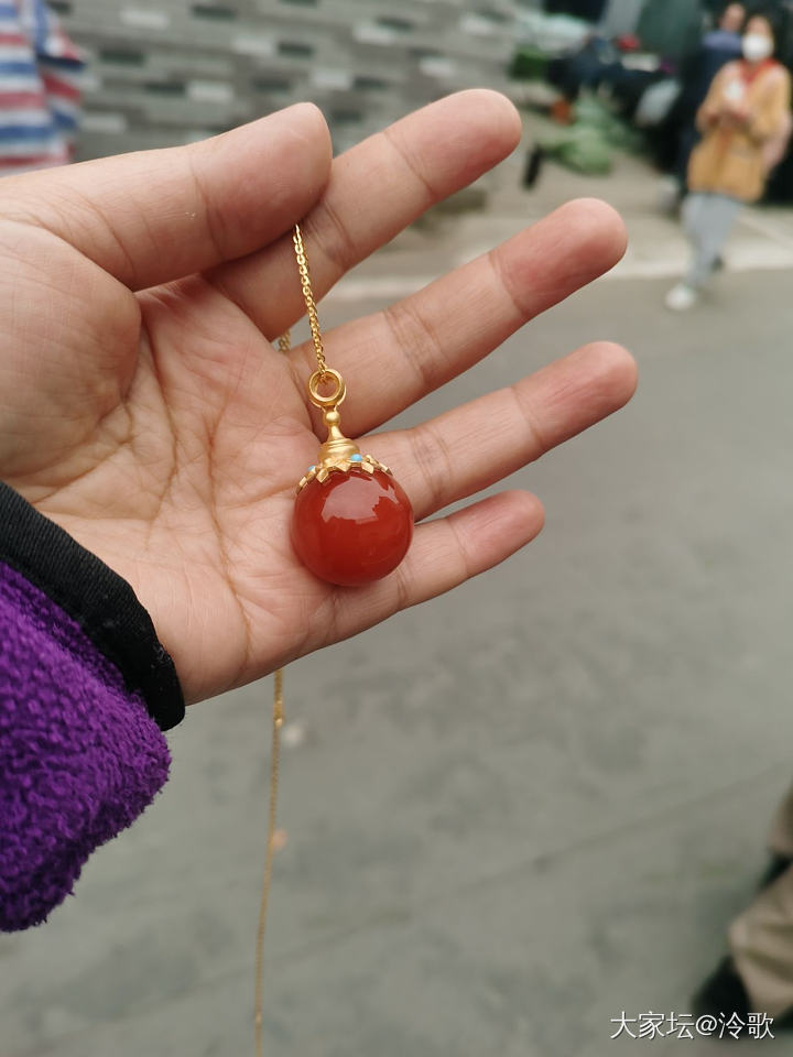 人间樱桃红_南红